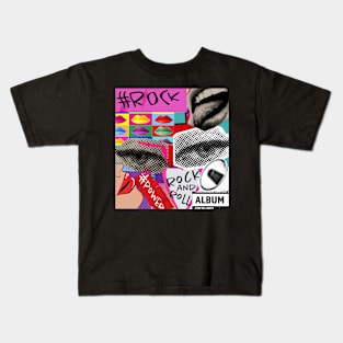 Retro POP Art Design Kids T-Shirt